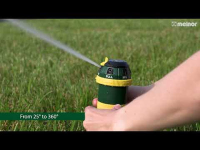 6-Pattern Turbo Rotary Sprinkler (YouTube)