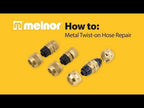 Metal Mid-Hose Hose Repair (YouTube)