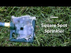 Cast Iron Square Spot Sprinkler (YouTube)