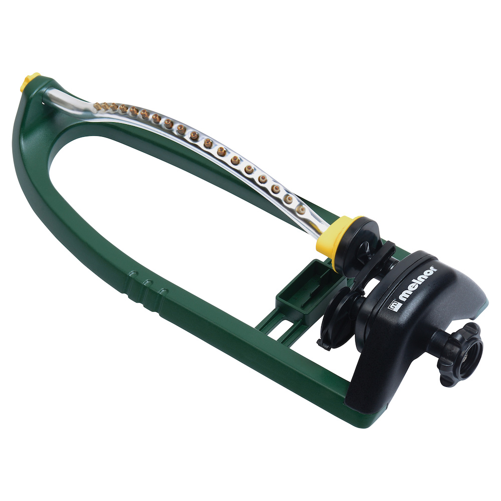 20300 Melnor 3400 sq. ft. Oscillating Sprinkler with Brass Nozzles